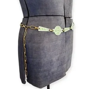 Vintage | Accessories | Vintage Reversible Chain Link Belt  display picture 1